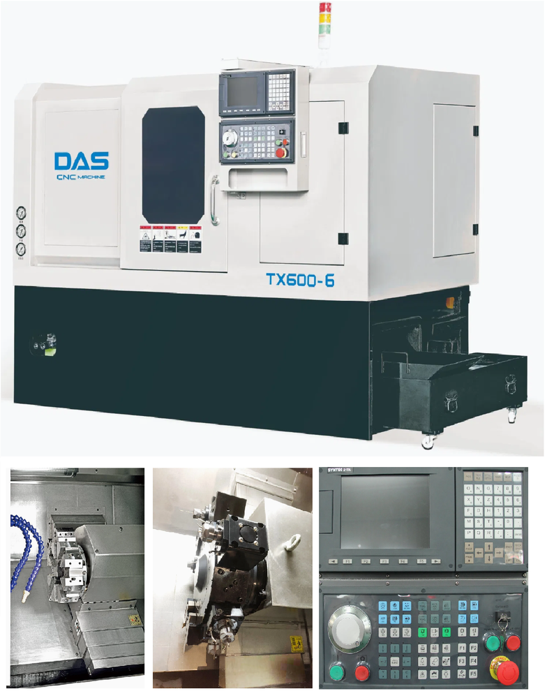 Токарный станок с ЧПУ DAS модель TX600 Токарный станок с ЧПУ DAS модель TX600