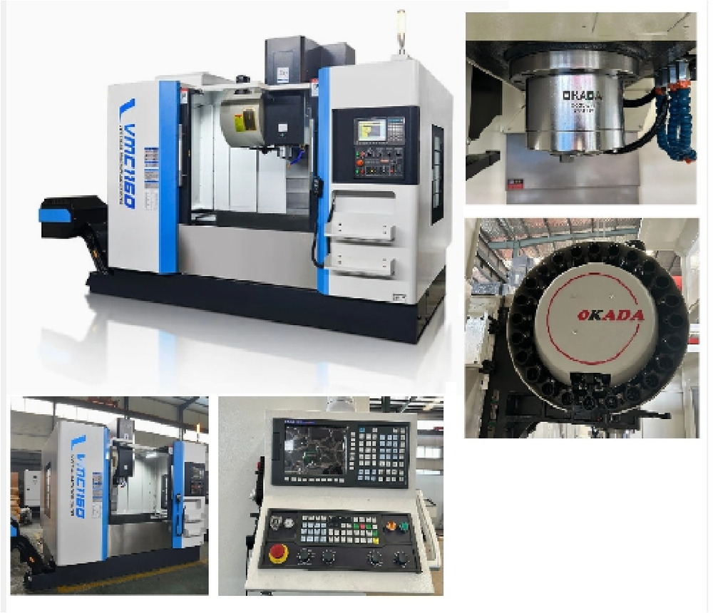 Фрезерный станок с ЧПУ Fanuc VMC1160 Фрезерный станок с ЧПУ Fanuc VMC1160