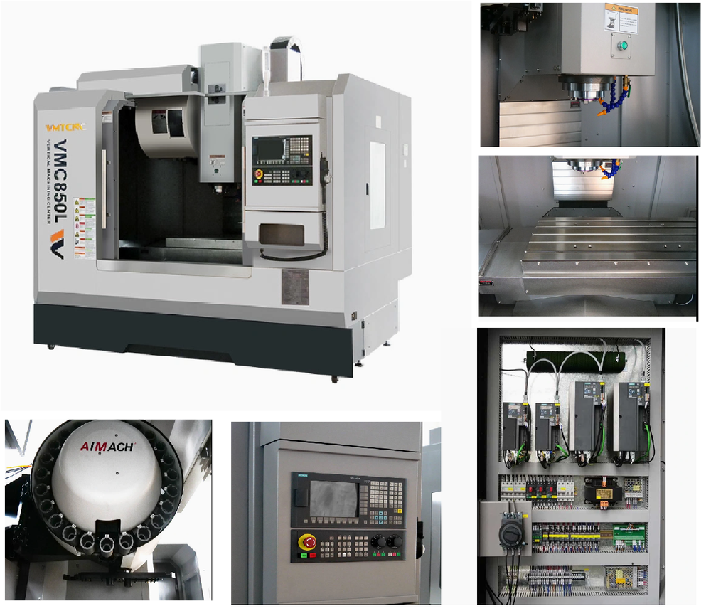 Фрезерный станок с ЧПУ VMC850L Фрезерный станок с ЧПУ VMC850L